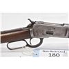 Image 2 : Non-Restricted rifle Winchester model 1892 (Dated 1907), 44 WCF lever action, w/ bbl length 20" [Blu