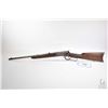 Image 3 : Non-Restricted rifle Winchester model 1892 (Dated 1907), 44 WCF lever action, w/ bbl length 20" [Blu