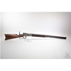 Non-Restricted rifle Winchester model 1886 (Dated 1890), 45-70 cal. lever action, w/ bbl length 26"