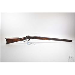 Non-Restricted rifle Colt-Burgess model Lever Action, 44-40 cal fifteen shot lever action, w/ bbl le