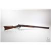 Image 1 : Non-Restricted rifle Colt-Burgess model Lever Action, 44-40 cal fifteen shot lever action, w/ bbl le