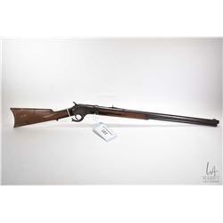 Non-Restricted rifle Colt-Burgess model Lever Action, 44-40 fifteen shot lever action, w/ bbl length