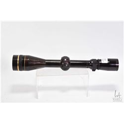 Leopold Var X iii 3.5X10 scope, used, no packaging. Very minor marks, mainly from the mounting rings