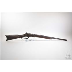 Non-Restricted Winchester model 1873 2nd Model (Dated 188, 44 WCF w/ bbl length 22" serial # 61134,