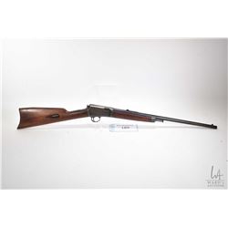 Non-Restricted Winchester model 1903 (Dated 1910), 22 Win Auto w/ bbl length 20  serial # 61557,