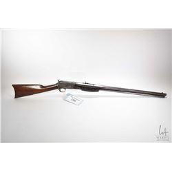 Non-Restricted rifle Colt model Lightning  Medium Frame , 38-40 cal pump action, w/ bbl length 26  [