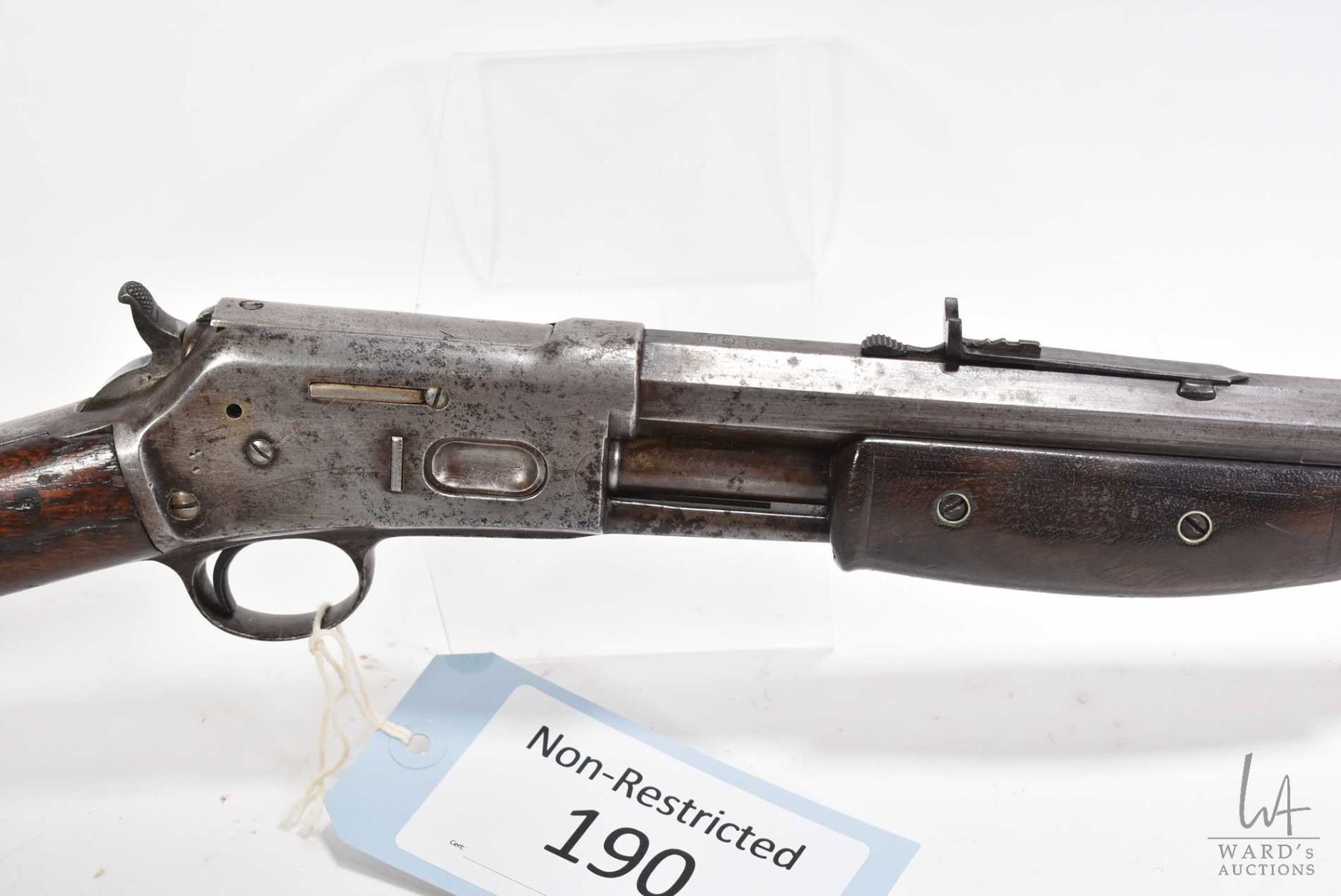 Non-Restricted rifle Colt model Lightning