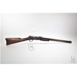 Non-Restricted saddle ring carbine rifle Colt model Lightning  Medium Frame , 44 cal pump action, w/