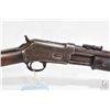 Image 2 : Non-Restricted saddle ring carbine rifle Colt model Lightning "Medium Frame", 44 cal pump action, w/