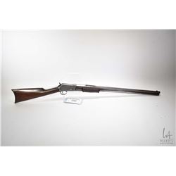 Non-Restricted rifle Colt model Lightning "Medium Frame", 32-20 cal pump action, w/ bbl length 26" [