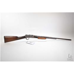 Non-Restricted rifle Colt model Lightning  Small Frame  (, 22 L pump action, w/ bbl length 24  [Blue