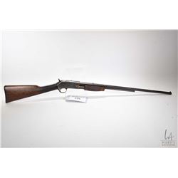 Non-Restricted rifle Colt model Lightning "Small Frame" (, 22 L pump action, w/ bbl length 24" [Blue