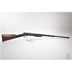 Non-Restricted rifle Colt model Lightning  Small Frame  (, 22 L pump action, w/ bbl length 24  [Blue