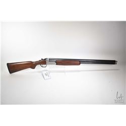 Non-Restricted shotgun Gaucha-IGA model Condor I, 12 GA 3" 2 hinge break, w/ bbl length 28" [Blued r