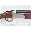 Image 2 : Non-Restricted shotgun Gaucha-IGA model Condor I, 12 GA 3" 2 hinge break, w/ bbl length 28" [Blued r