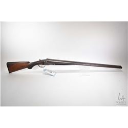 Non-Restricted shotgun Colt model 1883 HammerLess (Dated 18, 10 Ga 2 hinge break, w/ bbl length 32"