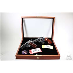 Prohib 12-6 handguns Colt model Double diamond set, .357 Mag & .45 ACP six shot & seven shot double