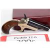 Image 2 : Prohib 12-6 handgun Colt model pair of 4th model Derring, .22 Short Single Shot w/ bbl length 64mm [
