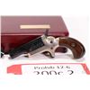 Image 3 : Prohib 12-6 handgun Colt model pair of 4th model Derring, .22 Short Single Shot w/ bbl length 64mm [