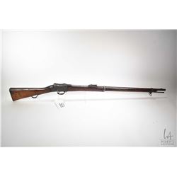 Antique rifle Martini-Henry model Mk IV, 577-450 cal Single shot falling block, w/ bbl length 33" [B