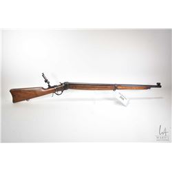 Non-Restricted rifle Winchester model 1885 low-wall Winder Musk, 22 Short Single falling block, w/ b