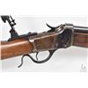 Image 2 : Non-Restricted rifle Winchester model 1885 low-wall Winder Musk, 22 Short Single falling block, w/ b
