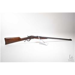 Non-Restricted rifle Stevens favorite model 25 model of 1915, 25 cal Single shot swing block, w/ bbl