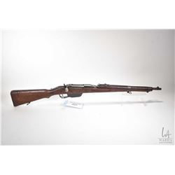 Non-Restricted rifle Steyr Mannlicher model 1895/31 Short Rifle, 8X56mm R bolt action, w/ bbl length