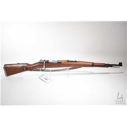 Non-Restricted Zavasta model 1948 Yugo short rifle, 8mm Mauser bolt action, w/ bbl length 24  [Blued