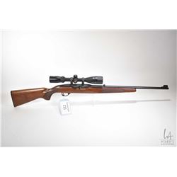 Non-Restricted rifle Winchester model 490, 22LR five shot semi automatic, w/ bbl length 21 1/2  [Blu