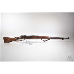 Non-Restricted rifle WaffenFabrik model Mauser 1900, 6.5x55mm bolt action, w/ bbl length 29" [Blued