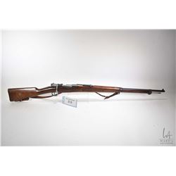 Non-Restricted rifle WaffenFabrik model Mauser 1900, 6.5x55mm bolt action, w/ bbl length 29" [Blued 