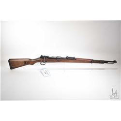 Non-Restricted rifle Mauser (BYF) model 98 (Nazi Marked), 8mm bolt action, w/ bbl length 24" [Blued
