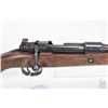 Image 2 : Non-Restricted rifle Mauser (BYF) model 98 (Nazi Marked), 8mm bolt action, w/ bbl length 24" [Blued 