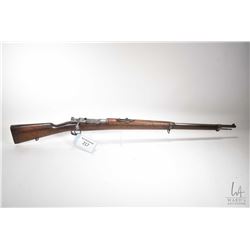 Non-Restricted rifle Mauser Chileno model 1895, 7X57mm bolt action, w/ bbl length 29 1/2" [Blued bar