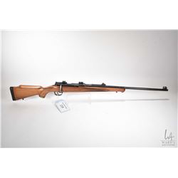 Non-Restricted rifle Cogswell & Harrison model Mauser, 7.62X 63mm (?) bolt action, w/ bbl length 23