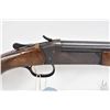 Image 2 : Non-Restricted shotgun Winchester model 37A, 410 Ga 2-1/2" & 3" single shot hinge break, w/ bbl leng