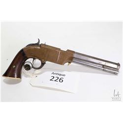 Antique handgun Volcanic Repeating Arms model Volcanic pistol, .41 Volcanic eight shot lever action,