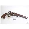 Image 1 : Antique handgun Colt model 1851 Navy (1861), .36 Percussion six shot single action revolver, w/ bbl 