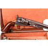 Image 2 : Antique handgun Colt model 1862 Pocket, .36 Percussion five shot single action revolver, w/ bbl leng