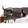 Image 2 : Antique handgun Colt model 1862 Pocket Navy Convert, .38 Rim fire five shot single action revolver, 