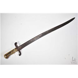 S & K Civil war bayonet