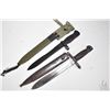 Image 1 : Two bayonet including a Spanish I.N.I Toledo bayonet with scabbard and a Spanish F.N. Toledo bayonet