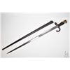 Image 1 : French 1878 GRAS bayonet marked on back of blade M d'armes de St. Etiennes 8 bre 1878 with metal sca