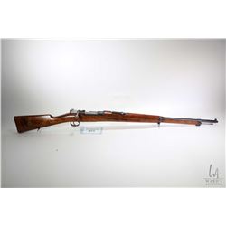 Non-Restricted rifle Carl Gustafs Stads model M96 1919, 6.5x55mm bolt action, w/ bbl length 29-1/2"