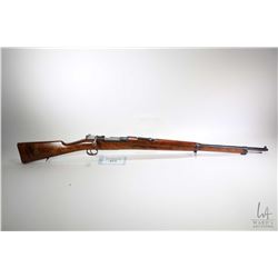 Non-Restricted rifle Carl Gustafs Stads model M96 1919, 6.5x55mm bolt action, w/ bbl length 29-1/2  