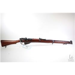 Non-Restricted rifle Lee Enfield model BSA SHTLE MKIII, .303brit 10 shot bolt action, w/ bbl length 