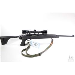 Non-Restricted rifle Ruger model 10/22 Carbine, 22LR No Mag semi automatic, w/ bbl length 18 1/2  [B