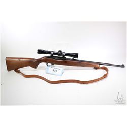 Non-Restricted rifle Ruger model 10/22 Carbine, 22LR ten shot semi automatic, w/ bbl length 18 1/2"
