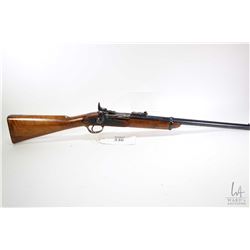 Antique rifle BSA Enfield model 1862, .577 Snider Single Shot breech loading, w/ bbl length 19 1/4"